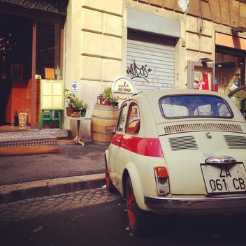 Old Fiat 500 car - Kostenloses image #331245